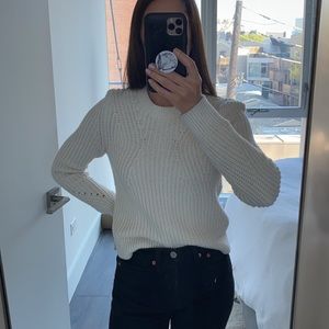 Banana Republic Cropped Sweater